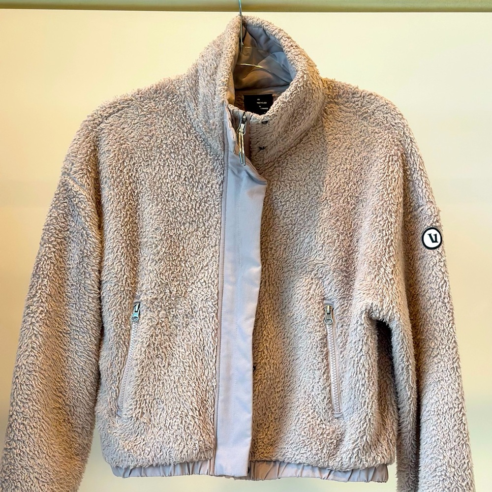 VUORI Sherpa Zip-Up Jacket size XS